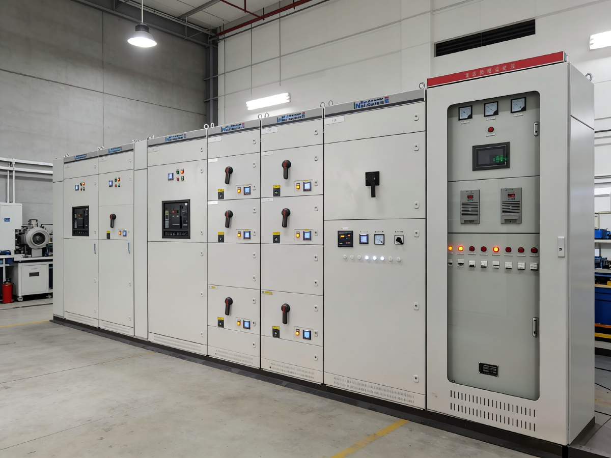 Ri4Power-ZN Low Voltage Switchgear